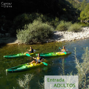 Entrada Adultos - Canoas del Deva